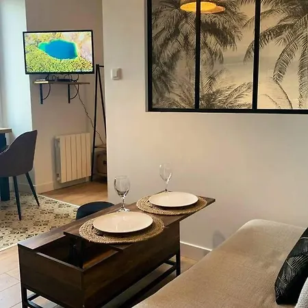 Le Travel, Cosy Aux Pieds De La Gare Appartement *