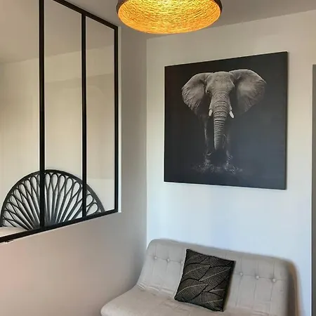 Appartement Le Travel, Cosy Aux Pieds De La Gare *